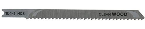 DeWalt HCS – Lama per seghetto alternativo, per legno, PVC, 5 pezzi, 30 mm, DT2060 – QZ
