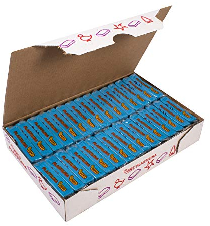 Jovi Knetbox, 30 Tabletten 50 g, hellblau (7012), 350 Gramm
