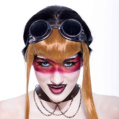 Paper Magic Herren Gothwerks Brille, Rot, EinheitsgröÃŸe