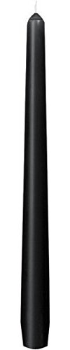 Duni Leuchterkerzen schwarz, 25 cm, 50 Stück