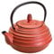 Ibili - Théière en Fonte Ceylan, 0,7 Litre, Intérieur Émaillé, Compatible avec les Plaques à Induction