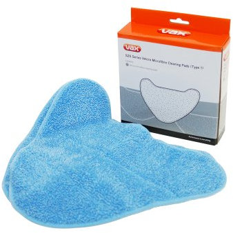 Vax 1113144800 Vacuum Cleaner Microfibre Cleaning Pads