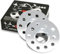 20mm Alu Spurverbreiterung Spurplatten 5X120 mit Zentrierung passend für BMW F10
