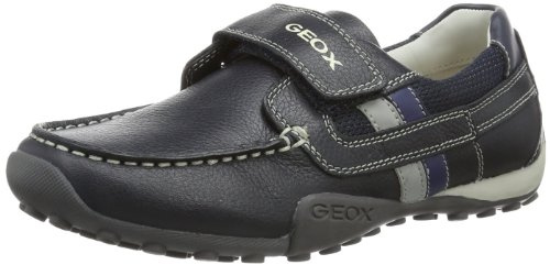 Geox JR Snake MOC Boy B J4216B04614C0661 Jungen Sneaker, Blau (Navy/Grey C0661), EU 31