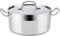 Quid Azzero Cacerola Acero Inoxidable 32x15,5cm - 11,8l Acero Inox Apto Vitrocerámica Apto Inducción 100% Higiénico