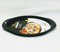 Teglia pizza tonda Antiaderente Vespa Art. 932 L.375 Ø.320 H.25 mm
