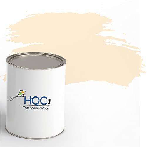HQC Weather Shield Magnolia Smooth Masonry Paint | 1L in 30+ Colours | Storm Proof, Scrub Resistance & Waterproof | Weatherproof Technology Designed with Acrylic Resin for Ultimate Protection