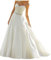 Victory Bridal Elfenbein Elegant Herzausschnitt Hochzeitskleider Brautkleider Brautmode Lang A-linie-40 Elfenbein