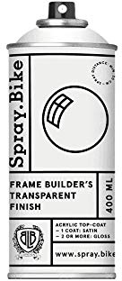 Spray.Bike Frame Builder's Transparent Finish