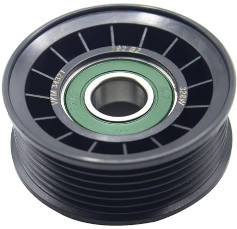 SKF V-Ribbed Belt Idler/Guide Pulley VKM 34231 Bottom Position Height 97 mm Length 95 mm Width 64 mm - OE Quality