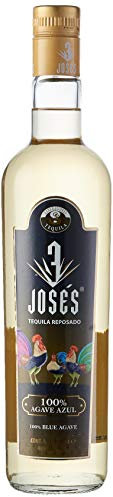 3 Josés Reposado Tequila - 700 ml