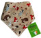 Dimples Hundehalstuch - Waldtiere Fuchs Igel - Halstuch für kleine mittlere und Grosse Hunde Welpen und Katzen - Hunde Besitzer Geschenk - Handgemachtes Hunde Accessoire 25cm