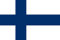 Durabol Bandiera Finlandia 150 x 90 cm Double Pique Satin