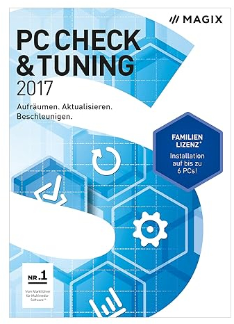 MAGIX PC Check & Tuning 2017 [Download]