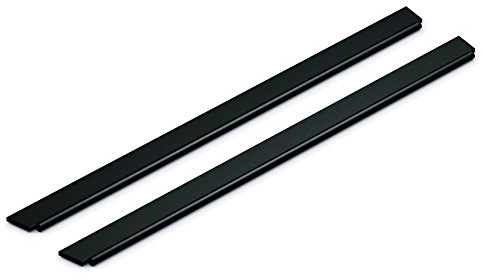 AEG ABRW 01 Naturkautschuk Abziehlippen-Set Breit für WX7 Fensterreiniger, 2 Stück