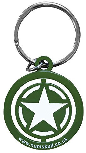 Call of Duty Freedom Star Spinner Key Chain