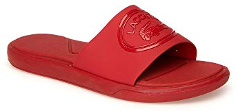 Lacoste Femmes L.30 Slide 318 1 CAW Baskets, Rouge (Red/Red Rr1), 35.5 EU
