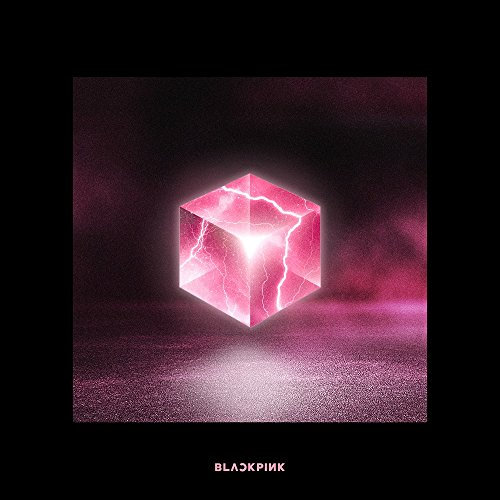 BLACKPINK - SQUARE UP [Black ver.] (1st Mini Album) CD+Photobook+Renticular Lyrics+Postcard+Photocards+Double-Sided Folded Poster+Free Gift