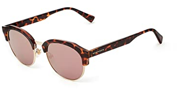HAWKERS Sonnenbrille Carey · Rose Gold Classic Rounded Rose Gold Classic Rounded für Herren und Damen