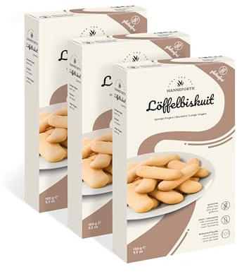 Glutenfreie Löffelbiskuit 3x150g | Hanneforth