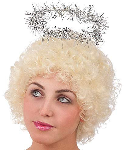 Carnival Toys Perücke mit lockigem Engel