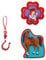 Step by Step Magic Mags Schleich® Horse Club „Hannah & Cayenne“, 3-teilig, 2 Magnet-Applikationen und 1 Anhänger, als Ergänzung für den Schulranzen oder Vorschulrucksack, für Mädchen