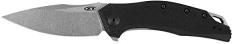 Zero Tolerance Black G-10 0357 Liner Lock CPM 20CV Stainless Pocket Knife Knives