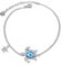 WINNICACA Schildkröte Armband Opal Sterling Silber Meer Seestern Armreif Geschenke Ozean Schmuck für Frauen Freundin Muttertag