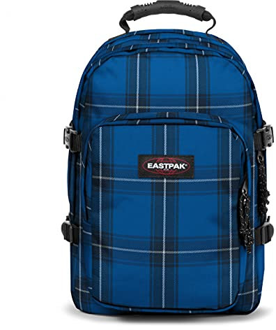 Eastpak Provider Backpack, 44 cm, 33 L, Checked Blue (Blue)