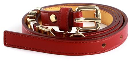 VALENTINO Emma Winter Belt W105 Rosso - kürzbar