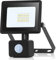 Aigostar 20W Foco LED con Sensor Movimiento,1800LM Super Brillo Focos LED Exterior IP65 Impermeable,4000K Blanco Natural Proyector Led Exterior,Perfectas para Jardín, Garaje, Patio, etc.