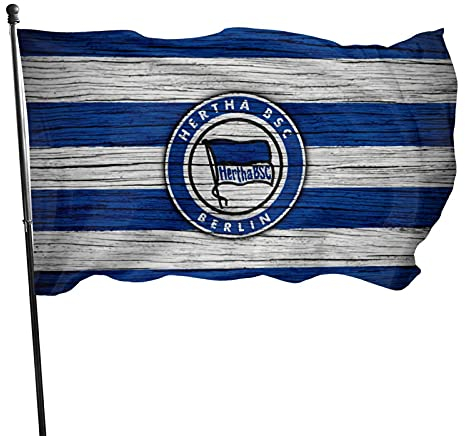 Hert-Ha Be-Rlin Familienflagge Gartenflagge Garten Bedruckt Welcome Partyfahne Dekofahnen Wettkampffahnen