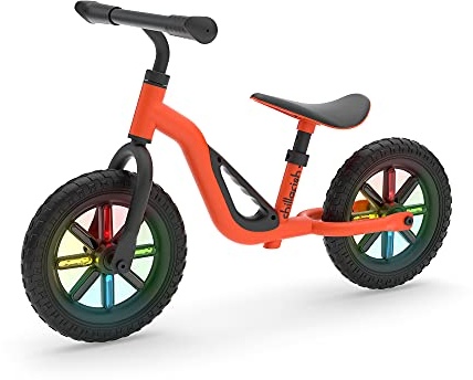 Chillafish Unisex Jugend Charlie Glow-Orange, 10 Zoll