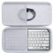 Aenllosi Hard Carry Case for Logitech MX Keys Mini Minimalist Wireless Illuminated Keyboard, Case Only(White)
