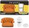 Friends TV Show Lip Balm Couch Coffee Cup | Mad Beauty | Strawberry & Vanilla, Fun Hydrating Skincare Gift for Women, Men and Fans