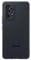 Samsung Silicone Cover EF-PA536 für Galaxy A53 5G, Smartphone Cover, Handy-Hülle, Silikon, Schutz Case, stoßfest, dünn und griffig, Black