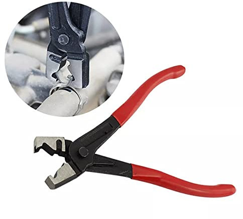 TOTMOX Pinza per Fascette Stringitubo Clic & Clic-R per Autoveicoli - Strumento di Riparazione per Stivali CV