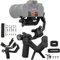 FeiyuTech Scorp-C Estabilizador Gimbal para Cámara Reflex DSLR, Compatible para Sony Canon Panasonic Lumix Nikon Fujifilm, Empuñadura Trasera, Modo de Inicio, Carga útil 5.51lbs