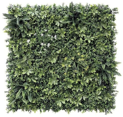 CATRAL Jardín Vertical Hellene para Jardín y Terraza Exterior 100X100CM | Producto Nortene Para Jardín, Terraza Y Exterior, Resistente Y Duradero Para Uso Exterior Continuado. Fácil Instalación