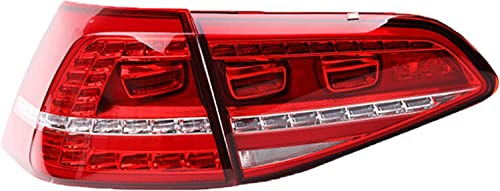 Auto Rücklicht-Komplettsets Heckleuchte Rückleuchte Für Volkswagen Golf 7 2013 2014 2015 2016 2017 | Heckklappe Heckleuchte Bremslicht Ersatz