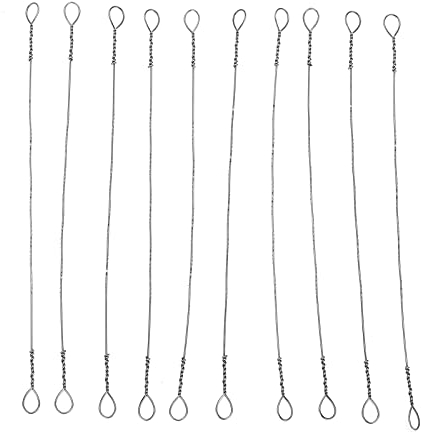 ANKROYU Lot De 10 Lames De Scie à Chantourner 150 Mm, Mini Lame De Scie En Acier à Haute Teneur En Carbone, Alternative De Coupe Pour le Travail du Bois, Ensemble De Cadre De Scie De Bijoutier