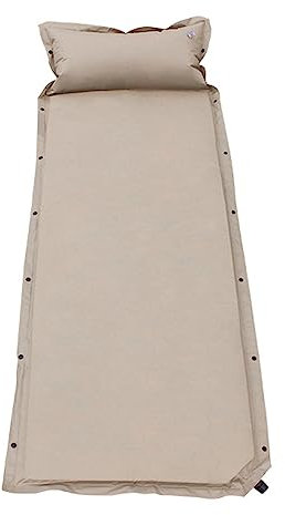 LIYGHFRTIO Matelas de Camping Pliable pour 1 Personne, Matelas Camping Autogonflant Plage, Matelas de Sol pour Camping Randonnée Voyage Pique A