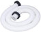 Tuyau D'arrosage de Piscine, Tuyau de Remplacement de Filtre de Piscine Flexible de Pompe de Piscine Tuyau D'aspiration Tuyau D'aspiration Connecteur de Tuyau de Pompe de Piscine (1,5 m)