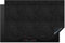 KitchenYeah© Herdabdeckplatte Einteilig Küche Herdabdeckung Induktionsfeld Ceranfeld Herdabdeckplatten Vinyl Matte Aufrollbar Granit - Schwarz - Grau - Dunkel - 81x52 cm