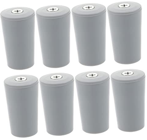 KONTONTY 8stücke Rollladenstopper Pufferstopper Für Rollläden Aus Kunststoff Installieren Verhindert Das Versinken des Rollladens Im Rollladenkasten