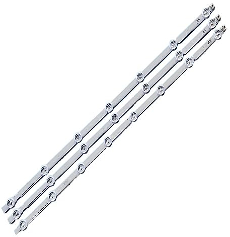 HABITZ Rétroéclairage LED de 630 mm compatible for les téléviseurs LG 32