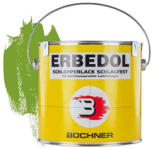 ERBEDOL | Schlagfester Lack | Claas | SL6320 | saatengrün | 2,5 l | lackieren | Traktor | Landmaschinen | Traktormarken | Instandhaltung | Farbe | schlagfest SL6320-2,5 l - saatengrün