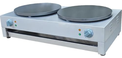 Crêpière Electrique professionnelle Double - GDCM02