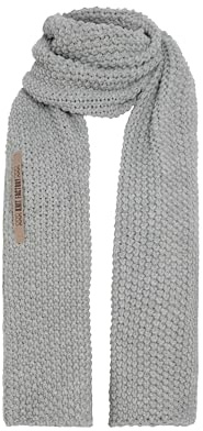 KNIT FACTORY - Carry Schal - 200x35 cm | Strickschal für Damen und Herren - Scarf - Winterschal - Bequemer Schal mit Wolle - Hochwertige Qualität