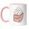 Hey!Print Just one more chapter Tasse Rosa Leseratte Bücherwurm Bestseller Ein Kapitel noch